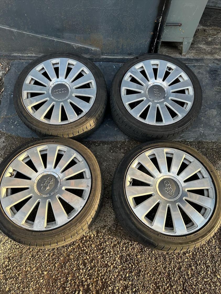 Kolesá Audi 5x112 r18