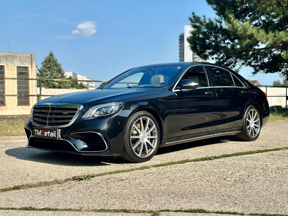 Mercedes-Benz S63AMG 4matic+