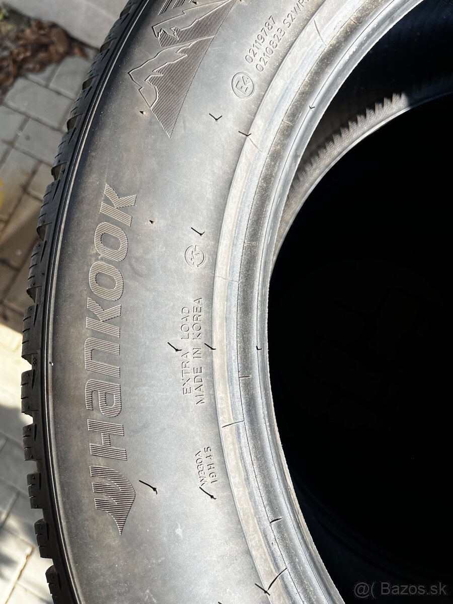 Predam zimne pneumatiky 255/55R20 , 4ks