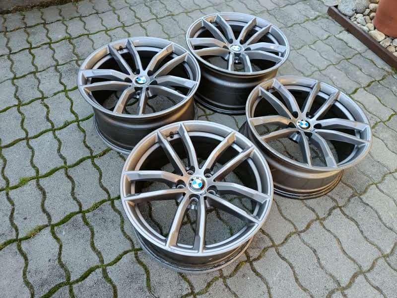 BMW disky alu R18, 5X112,8,0J/9,0J, SADA 5er, X3, M-packet