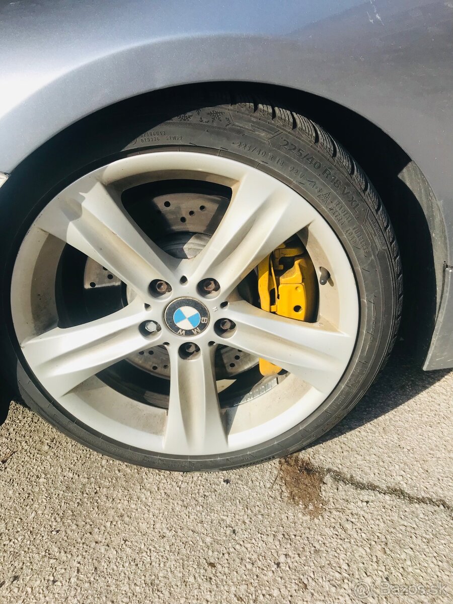 Bmw z4 e86 18” 5x120 disky styling star spoke 203