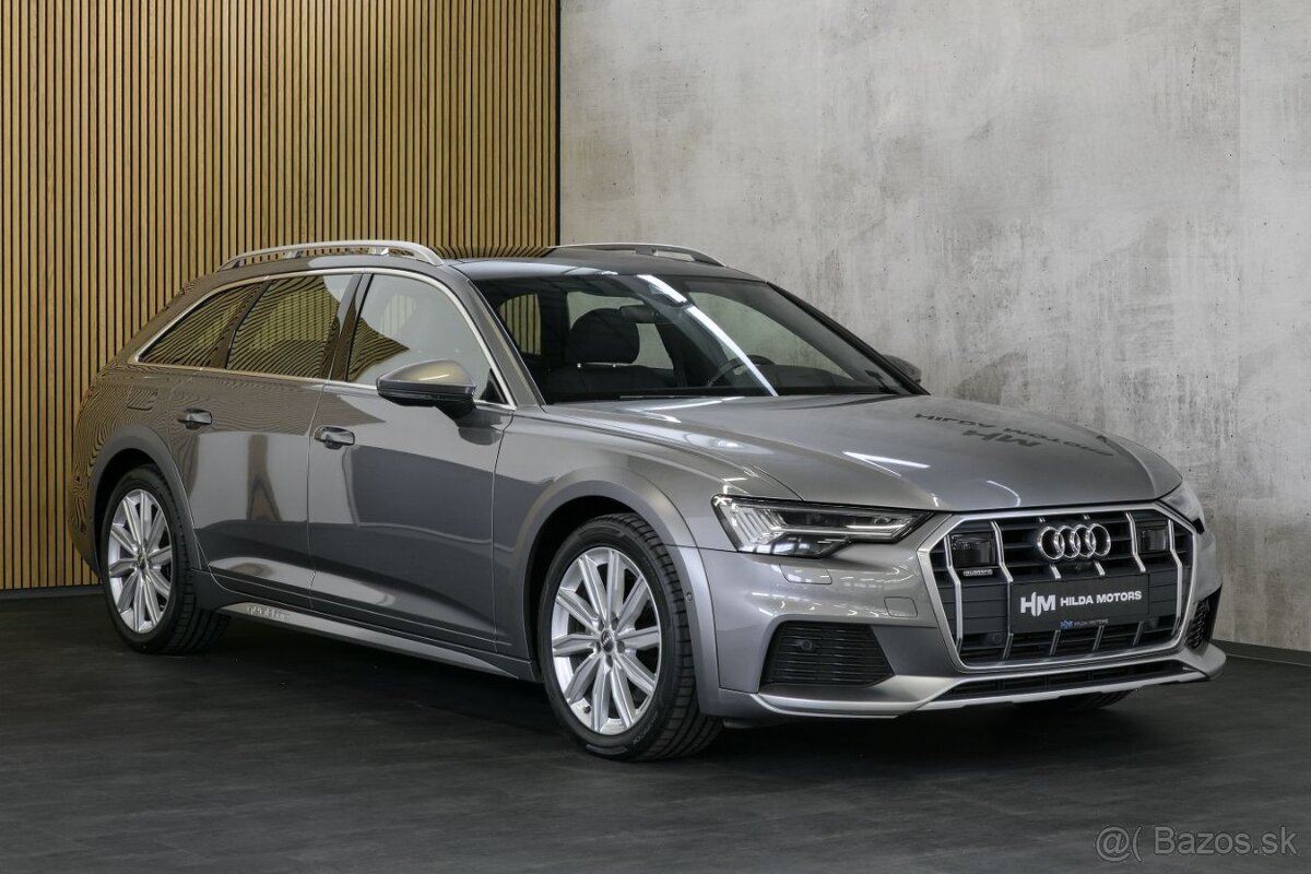 Audi A6 Allroad Quattro 50TDI 210kW 66tkm HD Matrix Panorama