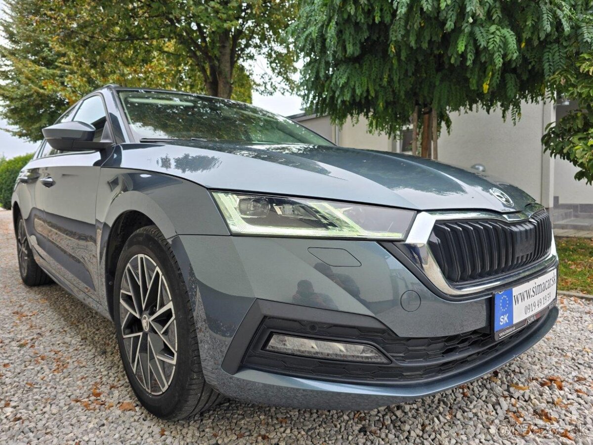 Škoda Octavia Combi 1.5 TSI Style, Mesačne: 281€