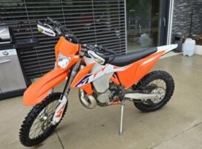 Ktm exc 250 tpi