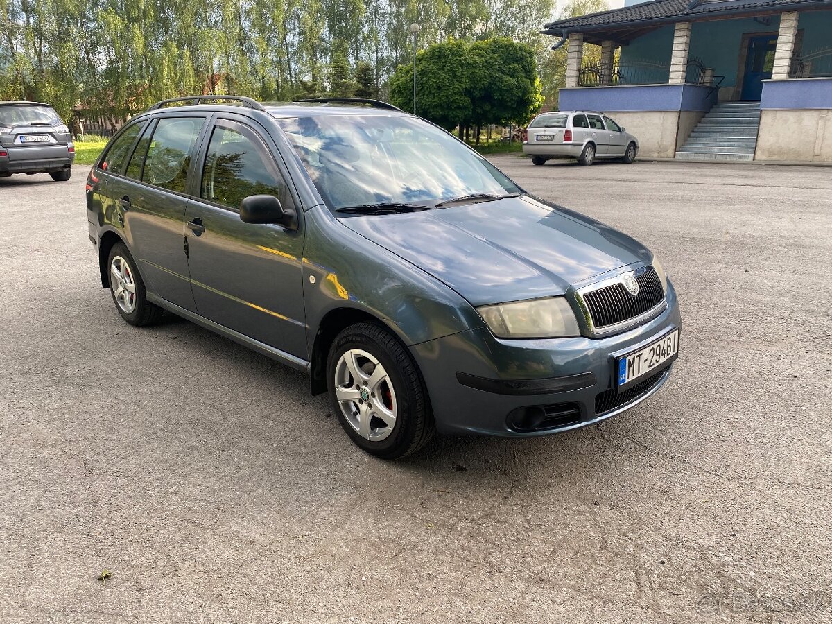 Skoda Fabia combi 1.2 benzin 151 200 km