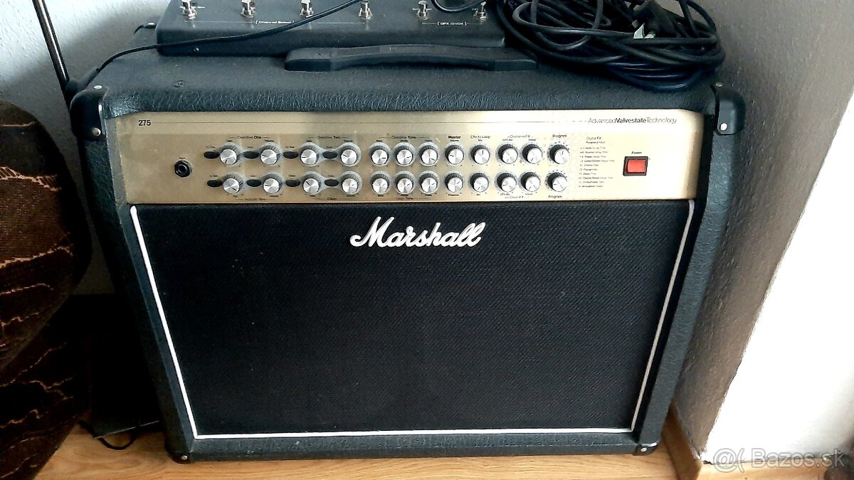 Marshall AVT 275 pololampové kombo