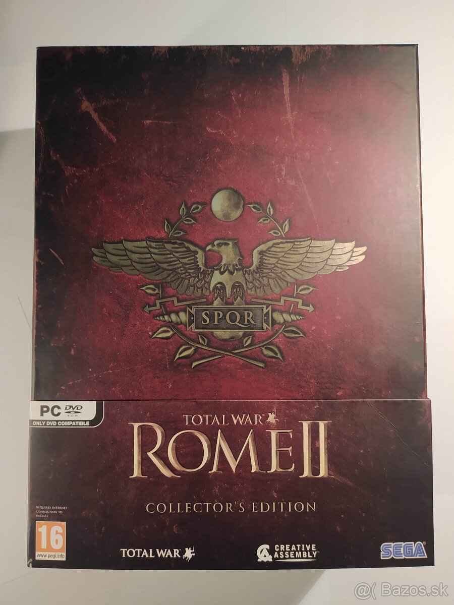 Rome Total War 2 Collector's Edition (Zberateľská edícia)