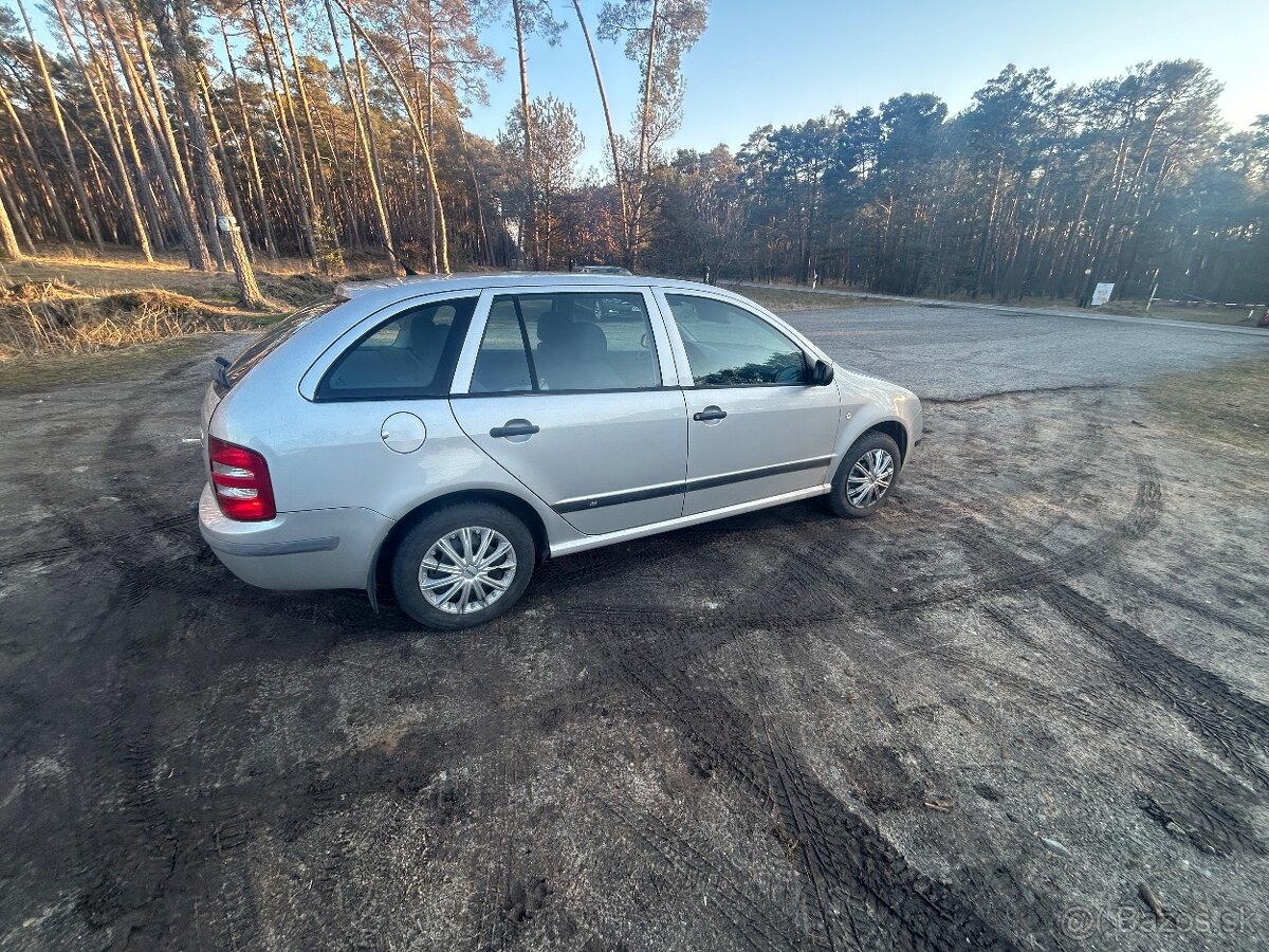 Fabia Combi 1.4 50kW