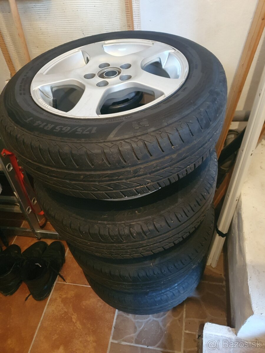 Elektróny Dotz + Letné pneu Matador Hectorra 3, 175/65 R14