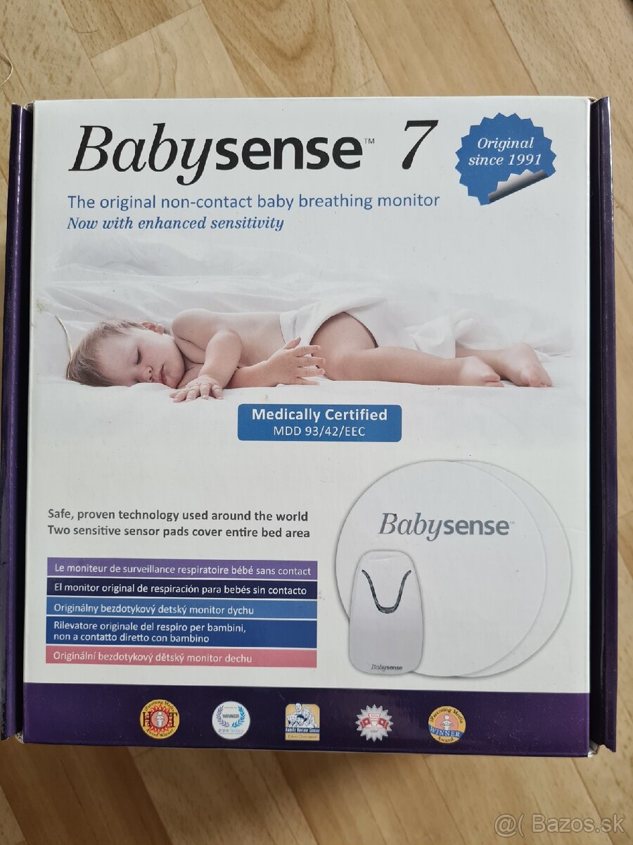 Monitor dychu Babysense 7