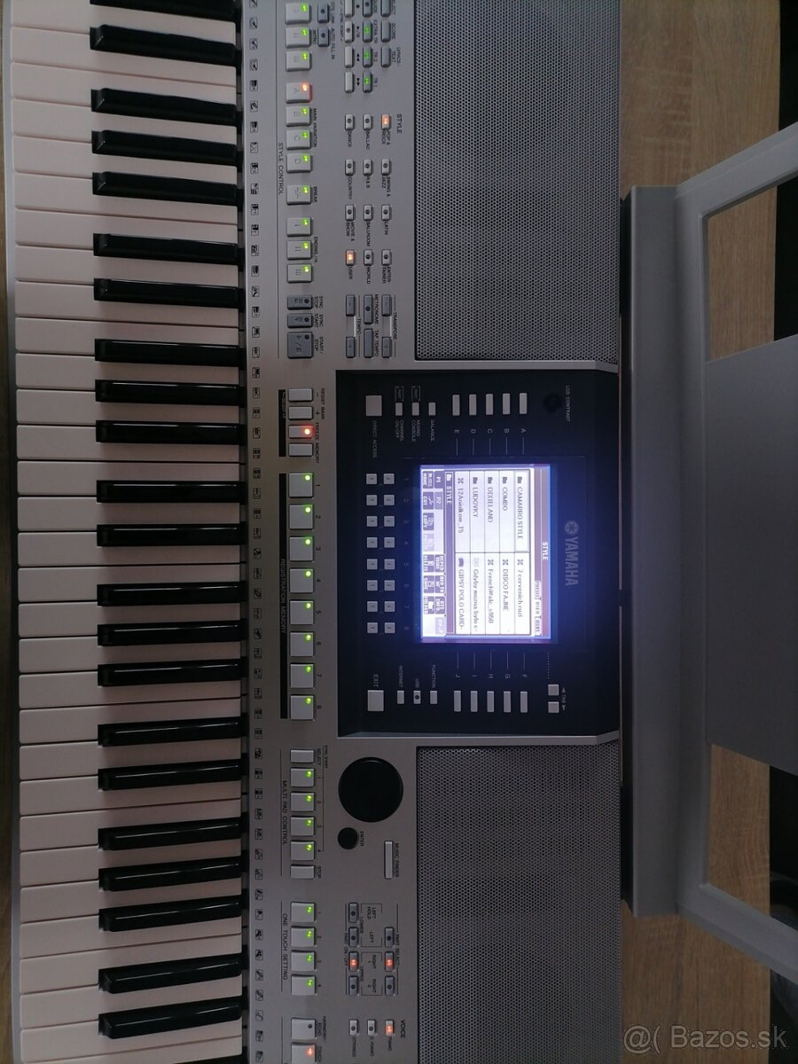 Kláves Yamaha