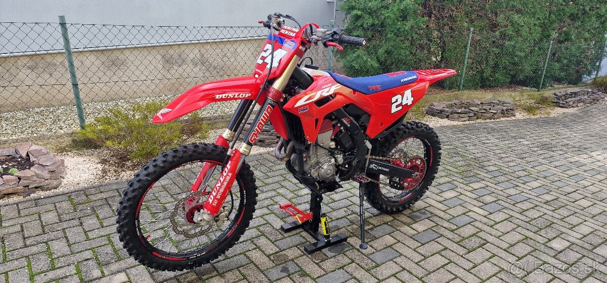 HONDA CRF 450 R 2021