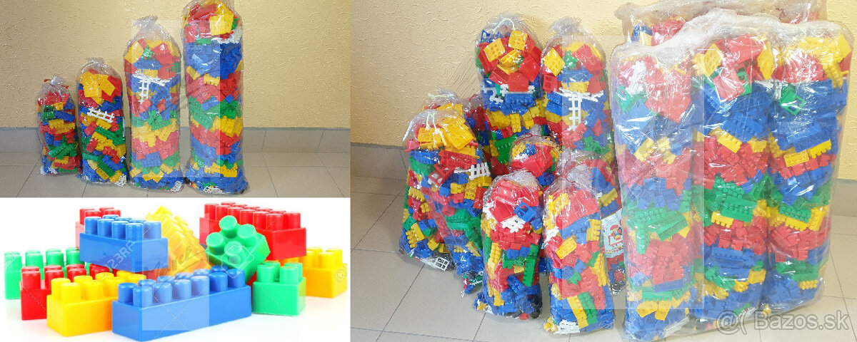 Predám ÚPLNE NOVÉ sady Lego kociek a je Mozny Dovoz ZADARMO