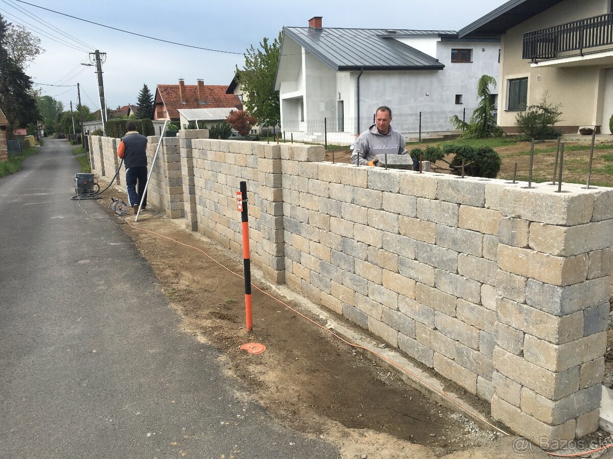 Zamkova dlazba pokladka ,betonove ploty-vystavba i predaj