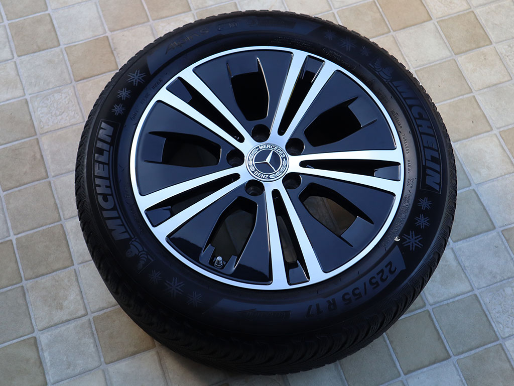 17" Alu kola = 5x112 = MERCEDES E-CLASS W213 – ZIMNÍ+TPMS