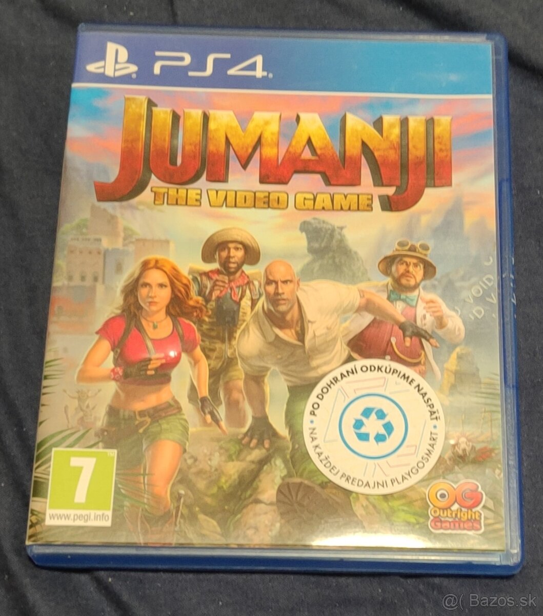 Jumanji PS4 Hra