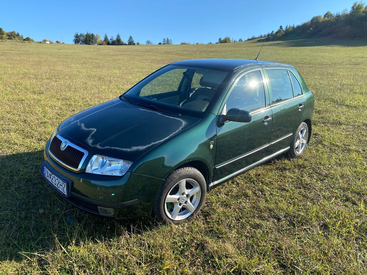 Škoda Fabia 1.4MPi 50kw, 2000