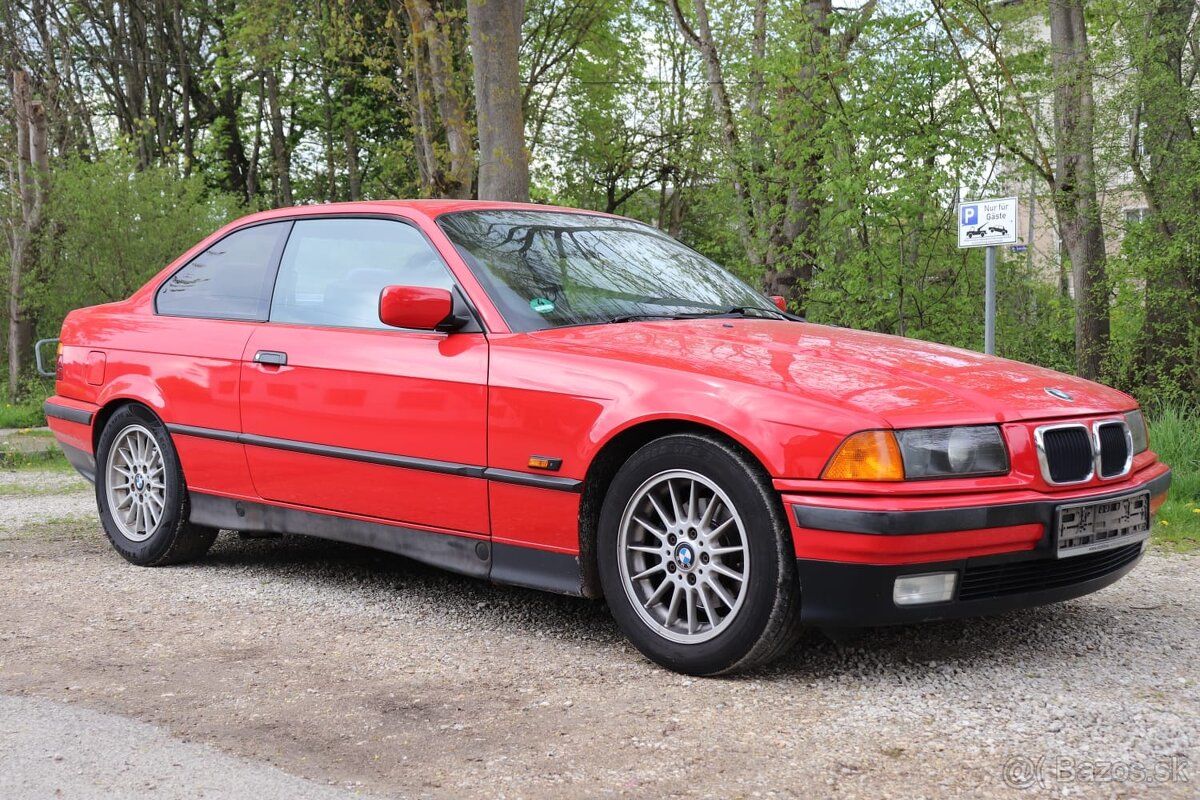 Bmw e36 coupe bez hrdze