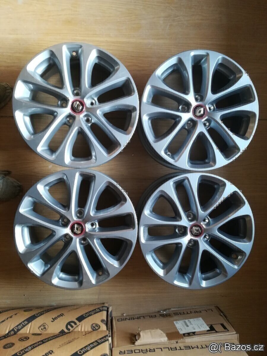 Disky 5x114,3 R17 orig. Renault, Dacia, Nissan, Toyota, HOND