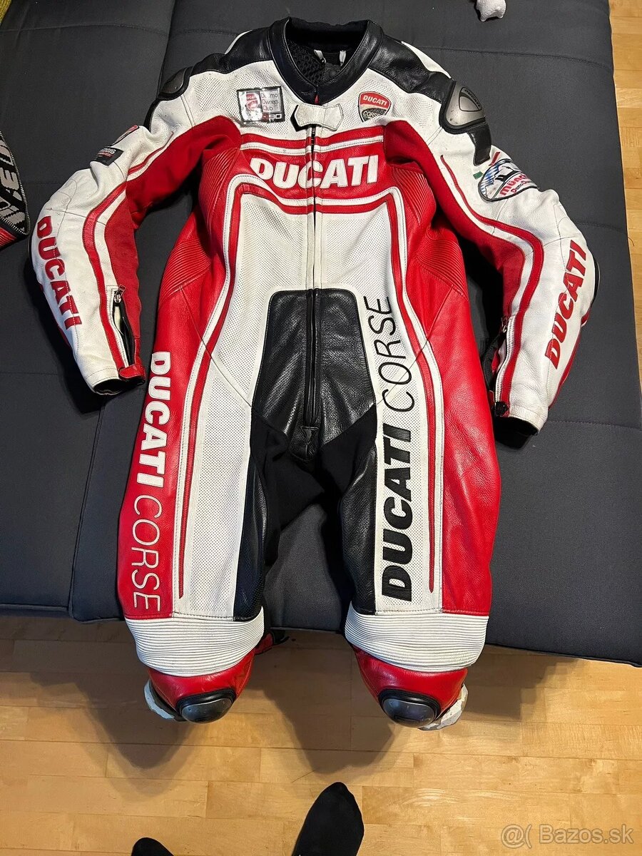 Kožená kombinéza Dainese Corse