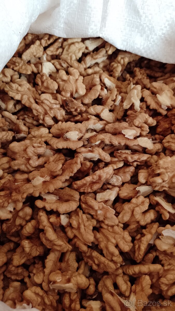 Predam vlasske orechy lupane 10€ /kg.