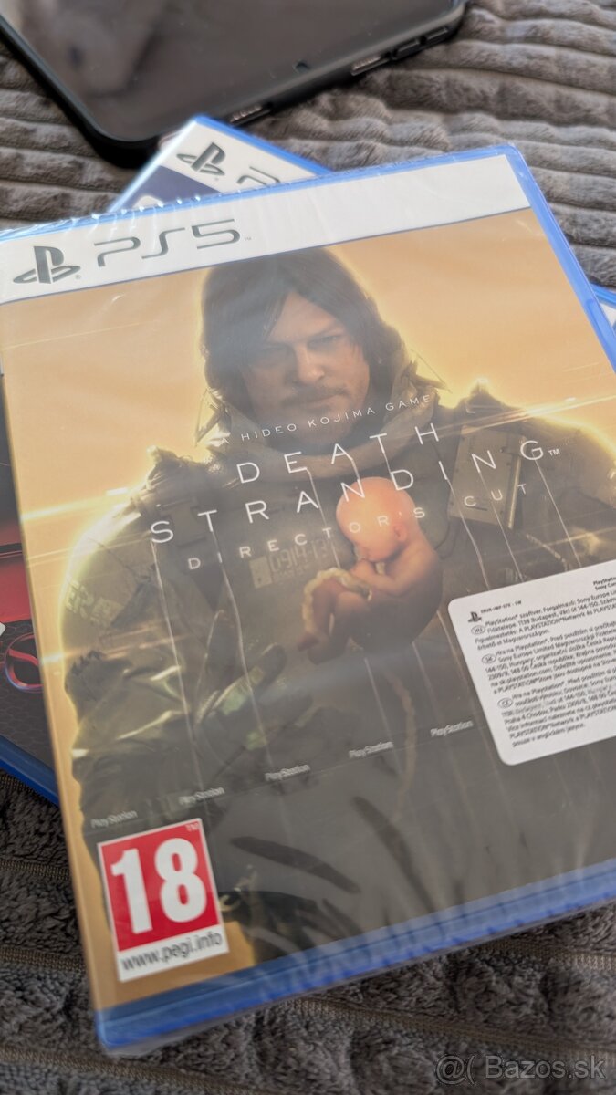 predám Death Stranding na ps5