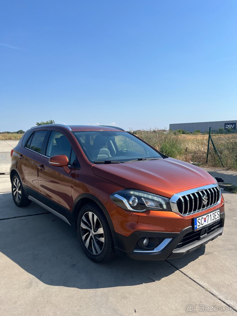 Suzuki SX4 S-Cross 1.4 BoosterJet Elegance A/T 4WD