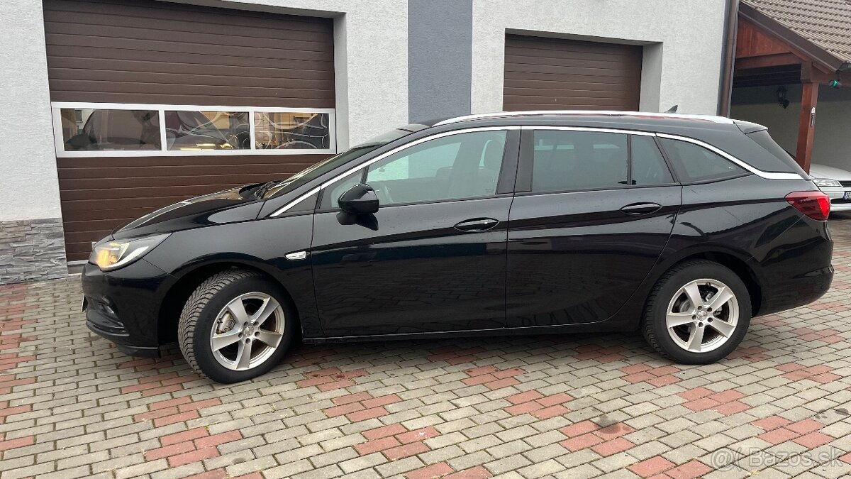 Opel Astra K