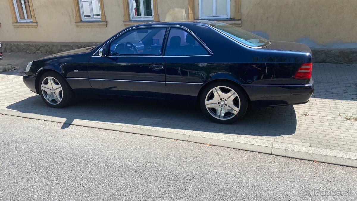 mercedes-benz CL500  C140  w140 coupe