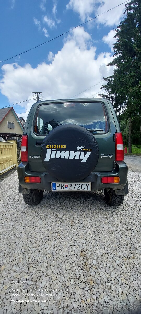 Suzuki Jimny 4x4 ochranný obal na rezervu