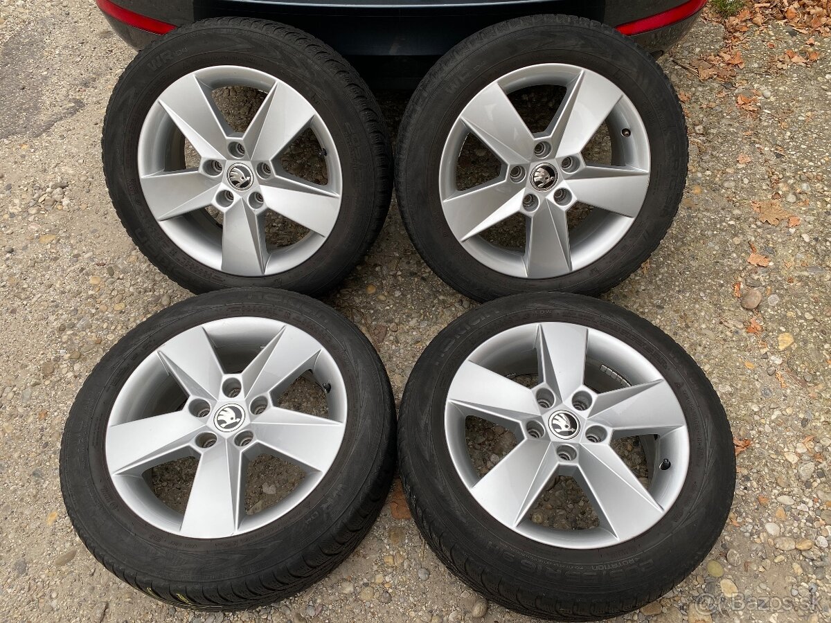 5x112 R16 original Škoda Octavia 3 ILIAS