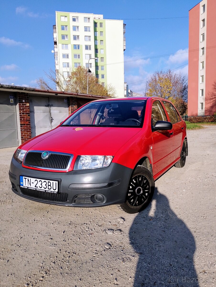 Fabia Junior 1,2 uloženka