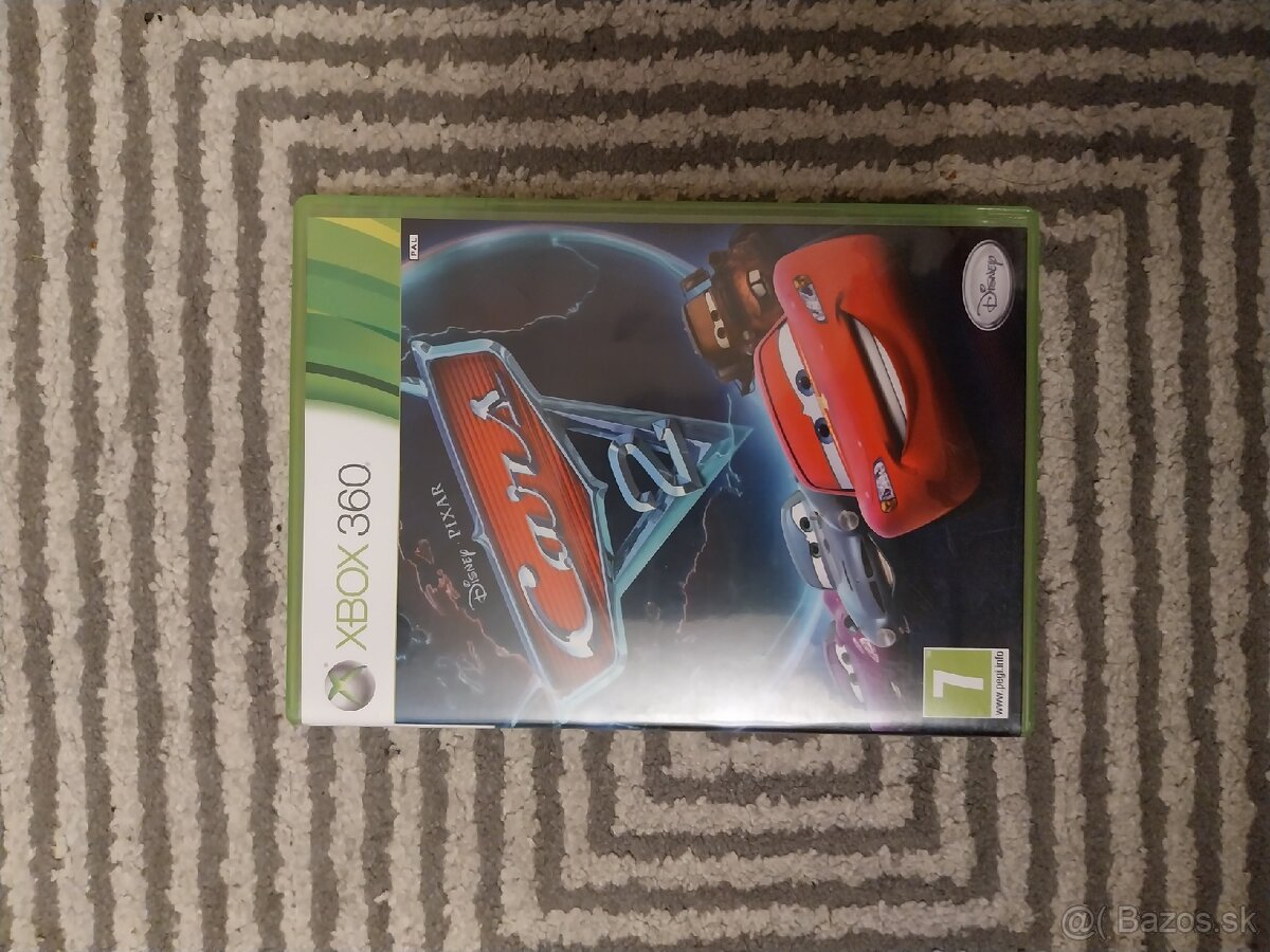 THE CARS 2 (XBOX 360)