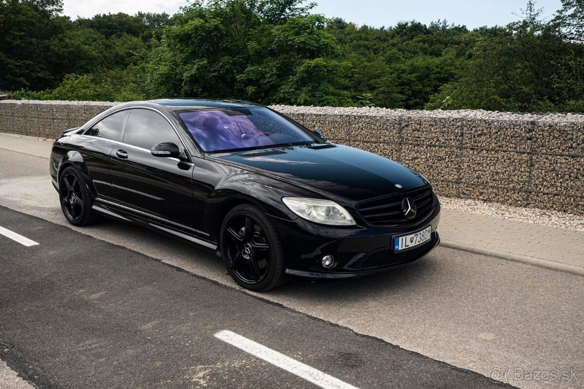 Mercedes CL500