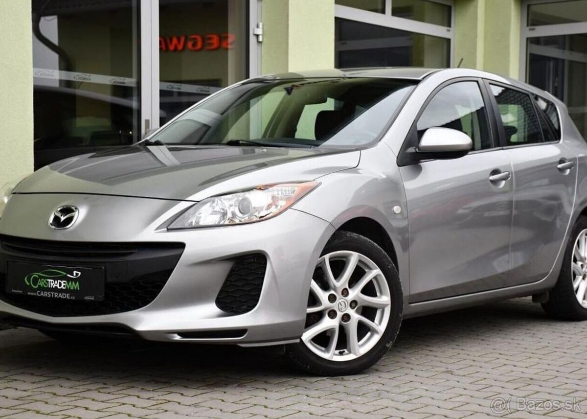 Mazda 3 1.6iSPORT TAŽNÉ 2ALU ZACHOVALÉ 77 kw