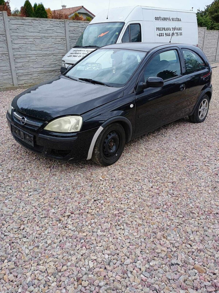 Rozpredam Opel Corsa C 1.0 Z10XEP