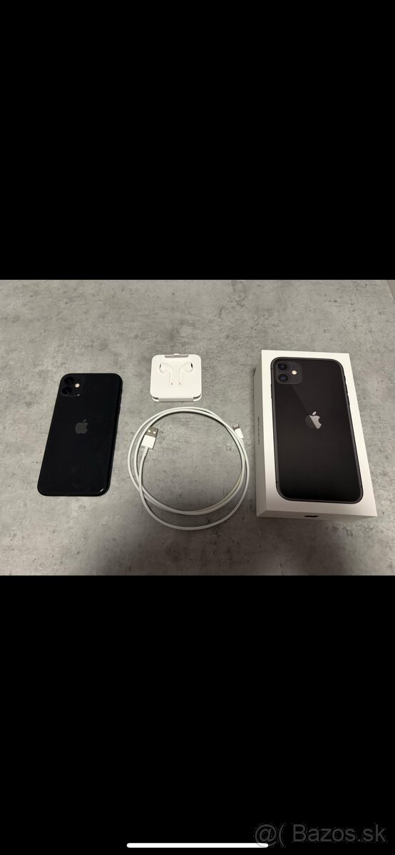 Iphone 11, 64GB black