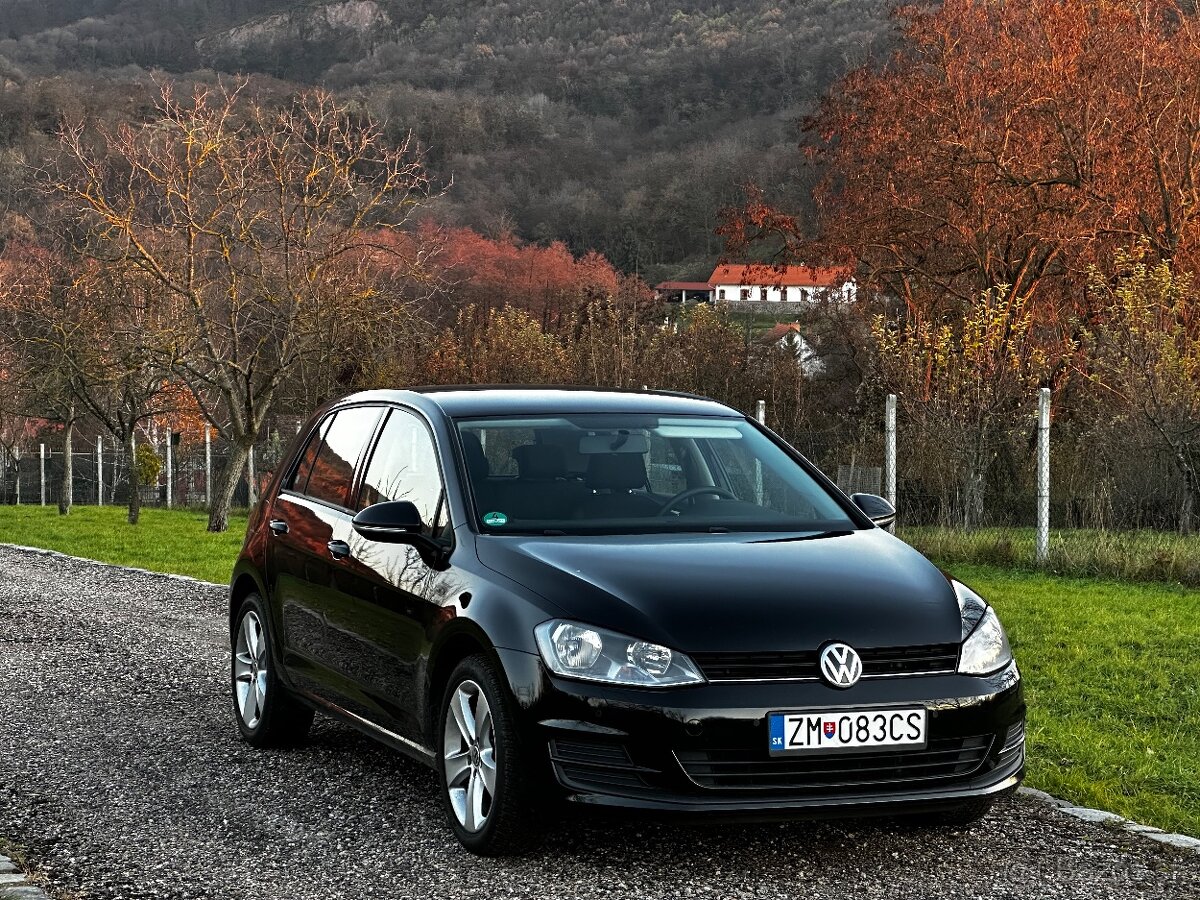 Predám Volkswagen Golf 7 1.2TSi 81kw 7st DSG 2015