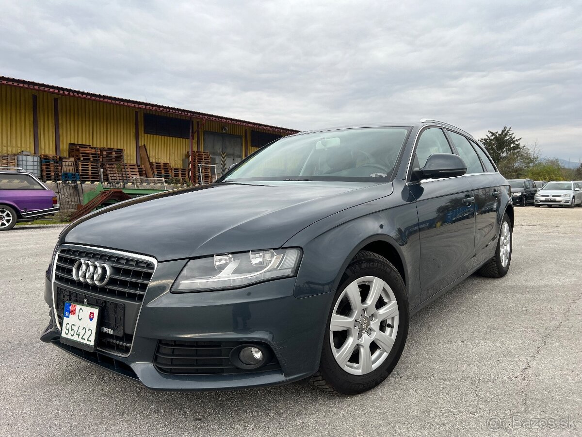 PREDÁM AUDI A4 B8 AVANT 2.0TDi CR 105kW CAGA dovoz DE