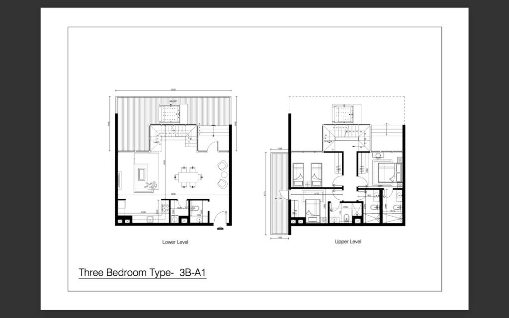 4izbový byt v AL RAHA Lofts 2 - Abu Dhabi