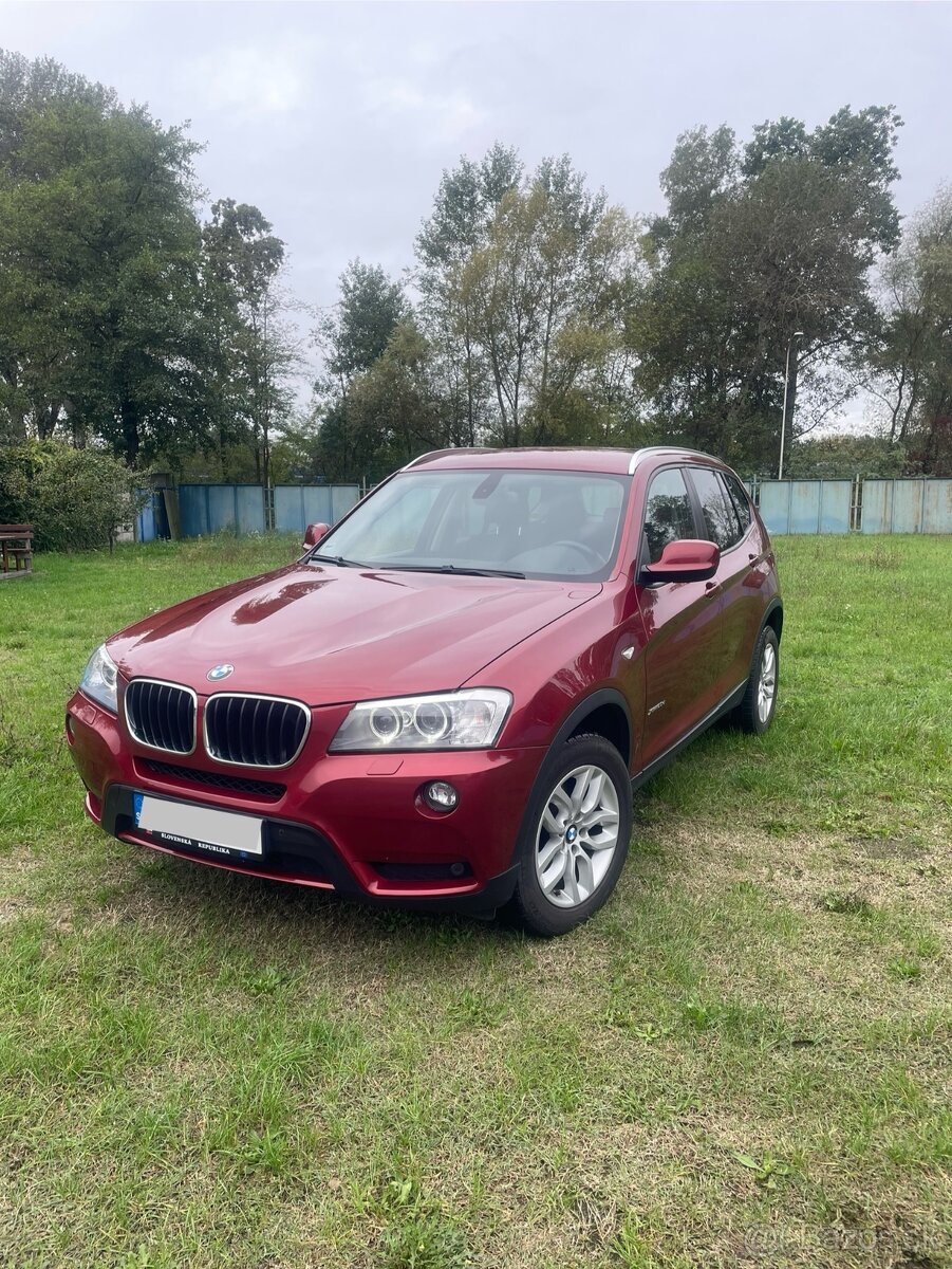 BMW X3 F25