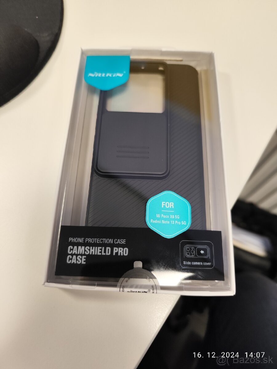 Nillkin Camshield pre Xiaomi, Redmi, Poco