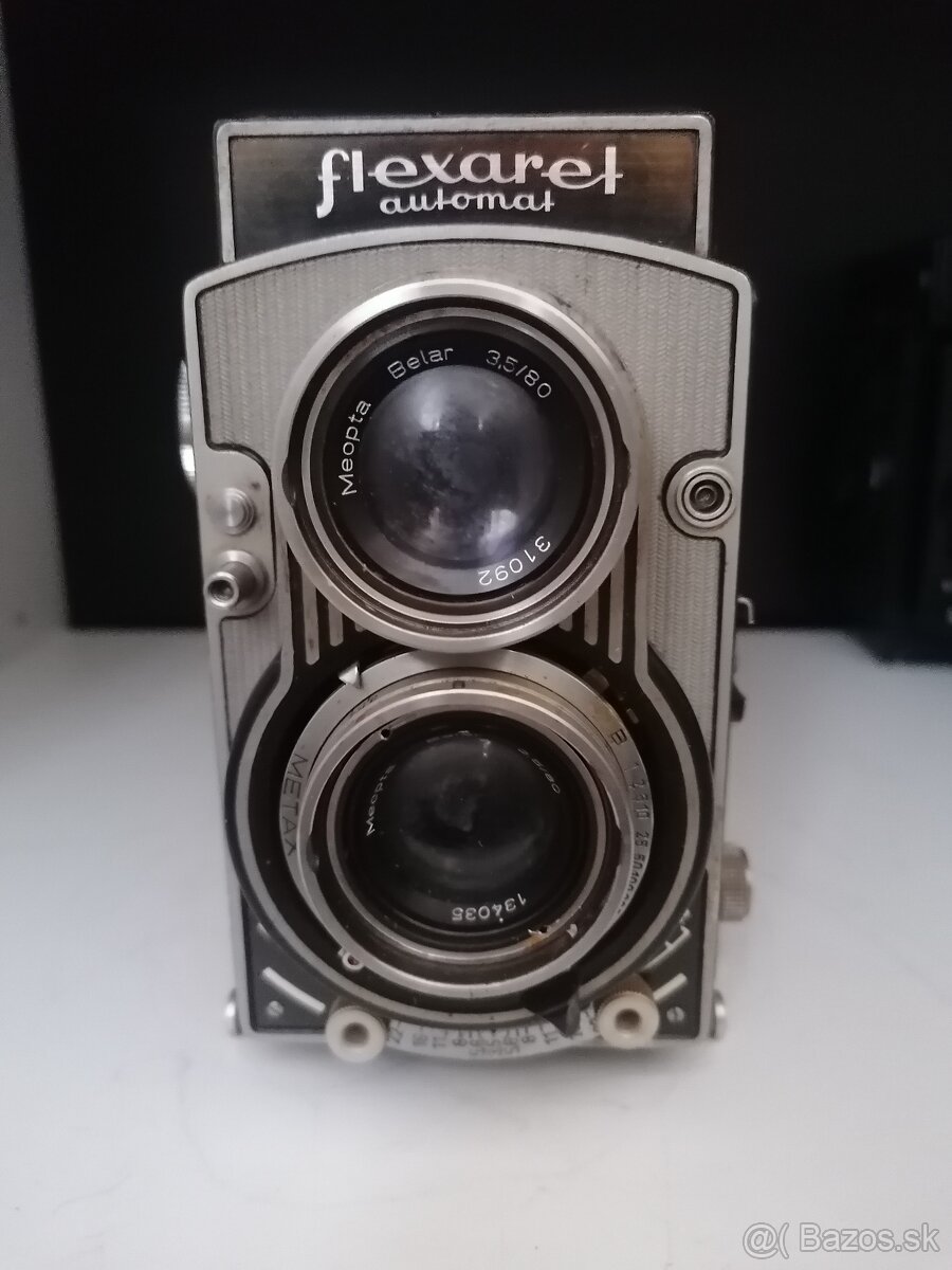 Predám Č.7 Fotoaparát Flexaret automat