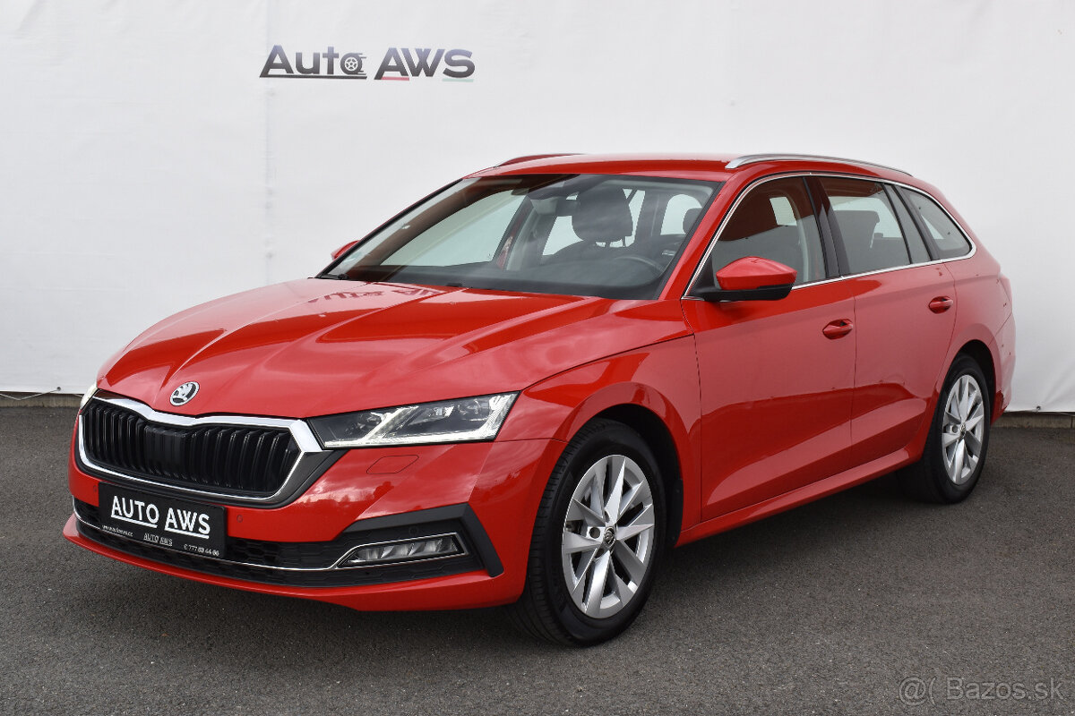 Škoda Octavia Combi 2.0TDi DSG Style LED Virtual Assist