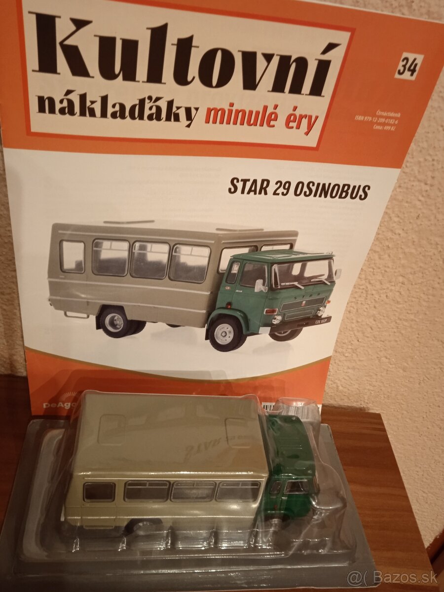 Kultovní náklaďáky minulé éry STAR 29 Osinobus 1:43