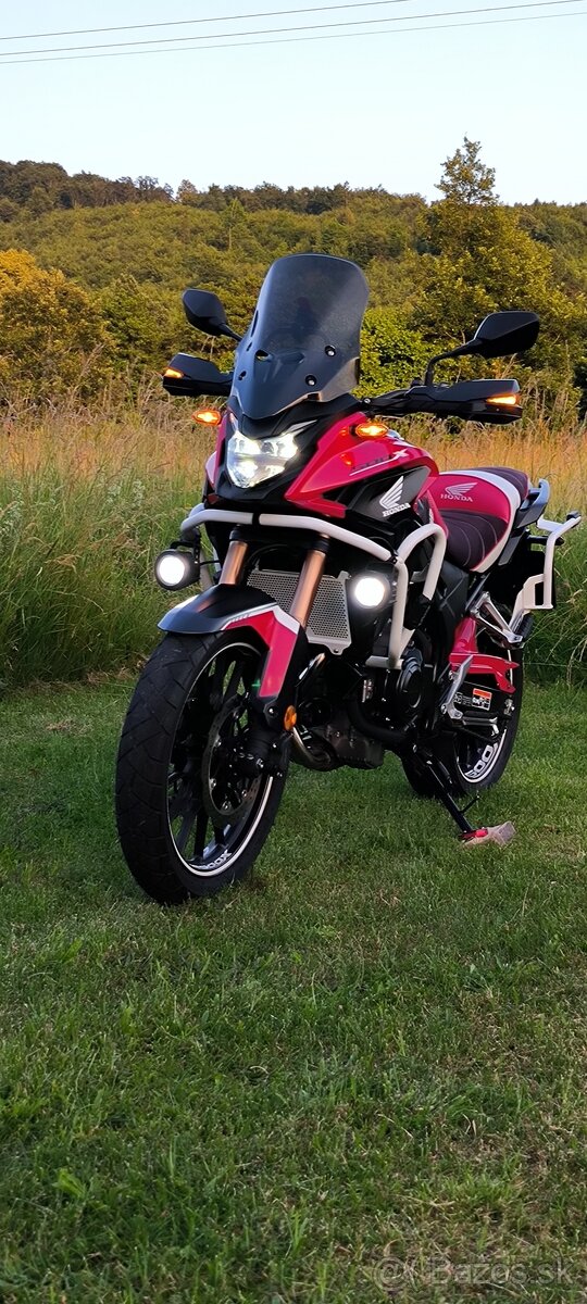 Honda cb500x 2022