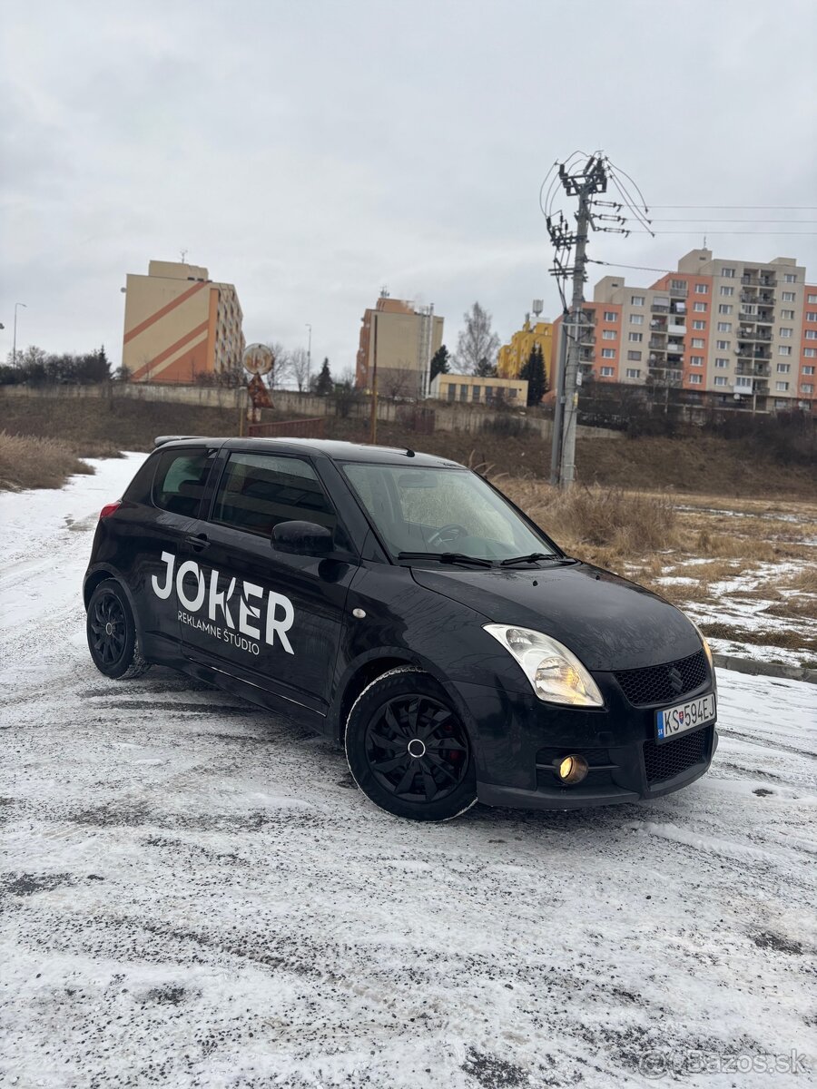 Suzuki swift sport 1.6