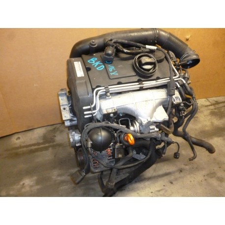 MOTOR 2.0 TDI 16V PD 103 KW BKD BKP ZARUKA