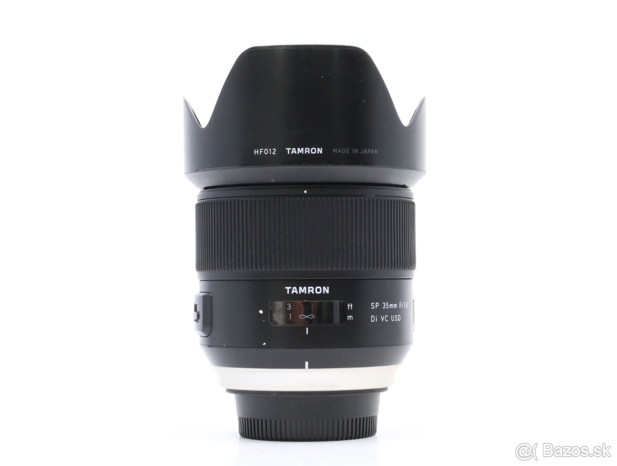 Tamron sp 35mm f 1.8 canon