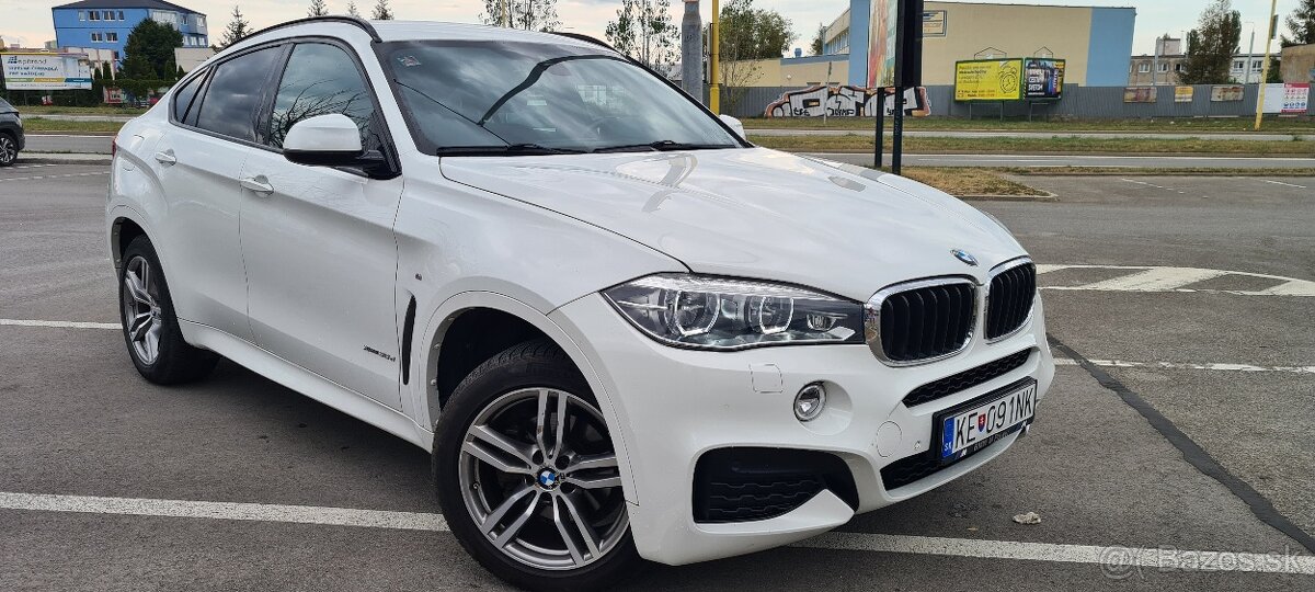 BMW X6 M sport  30d , 2018 , 89500 km , SK